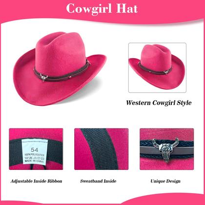 Imagem de Roupas de cowgirl Dwieey para meninas e crianças, 6 peças de Halloween 11-12 T