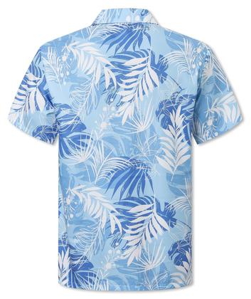 Imagem de Roupas havaianas combinando: pai cromoncente, filho, mãe e filha