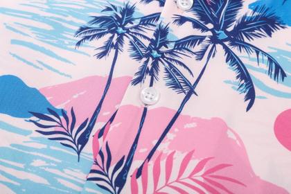 Imagem de Roupas havaianas combinando: pai cromoncente, filho, mãe e filha