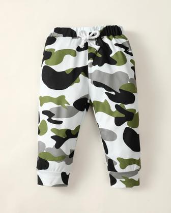 Imagem de Roupas para meninos NZRVAWS Newborn 0-3M Outfit Macacão e calças compridas