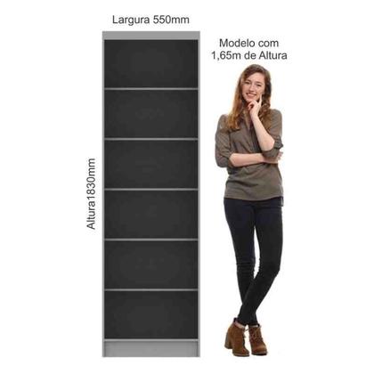 Imagem de Roupeiro Multiuso Versátil Angelin Castro Móveis