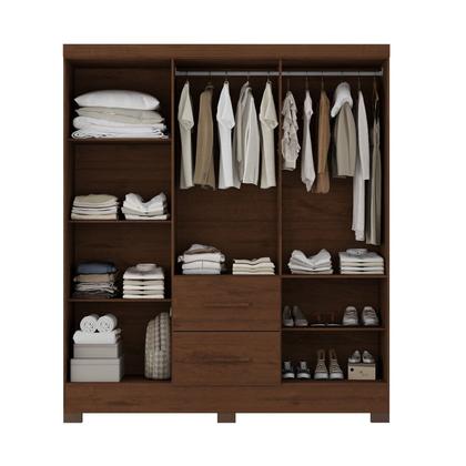 Imagem de Roupeiro Primordial Max 6 Portas 2 Gavetas