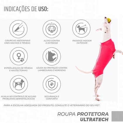 Imagem de Roupinha Para Cães Pet Dry Fit Protection&Sports UV50+ N 0