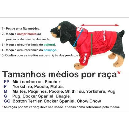 Imagem de Roupinha pet vestido natal brilho para cães tamanho g