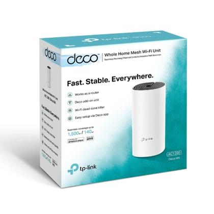 Imagem de Router Deco M4 Whole-Home TP-Link AC1200 - Branco