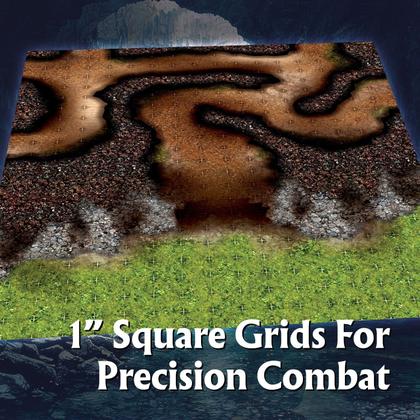 Imagem de RPG modular Battlemaps Arcknight The Winding Caverns x16