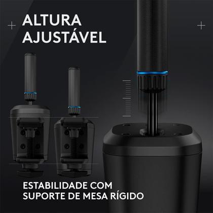 Imagem de RS Câmbio e Freio de Mão Logitech G compatível com Volantes G29/G920/G923 para Playstation e Xbox Series XS - 941-000242