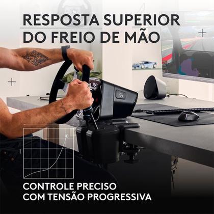Imagem de RS Câmbio e Freio de Mão Logitech G compatível com Volantes G29/G920/G923 para Playstation e Xbox Series XS - 941-000242