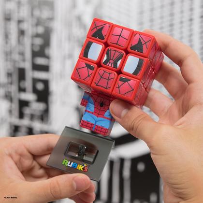Imagem de Rubiks - Cubo Heroi Marvel Homem Aranha - Sunny