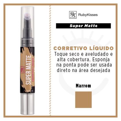 Imagem de Ruby Kisses Corretivo Líquido Super Matte