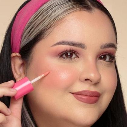 Imagem de Ruby rose blush liquido push start 3,5ml