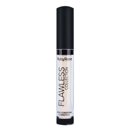 Imagem de Ruby Rose Flawless Collection Nude 1 - Corretivo Líquido 4ml