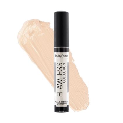 Imagem de Ruby Rose Flawless Collection Nude 1 - Corretivo Líquido 4ml