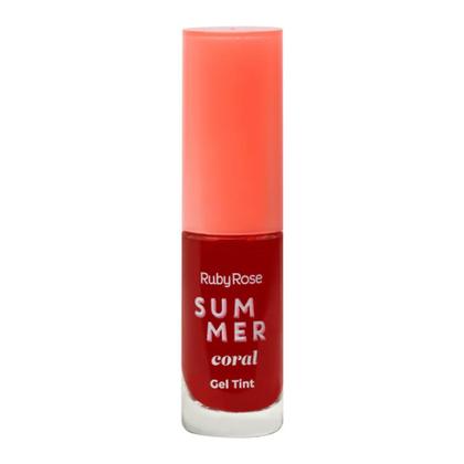 Imagem de Ruby rose gel tint summer coral 5,5 ml