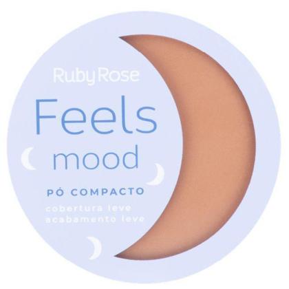 Imagem de Ruby Rose - Pó Compacto Feels Mood PC15 - HB7232