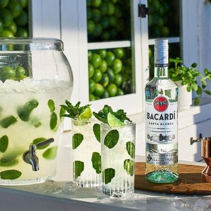 Imagem de Rum Bacardí Carta Blanca 980 Ml
