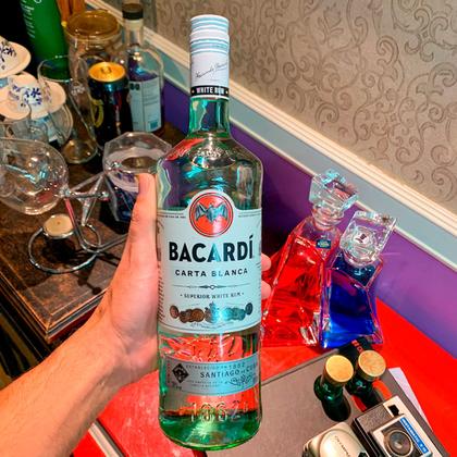 Imagem de Rum Cubano Bacardi Carta Blanca 980ml 6 Unidades