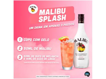 Imagem de Rum Malibu Caribenho Sabor Coco Original 750ml