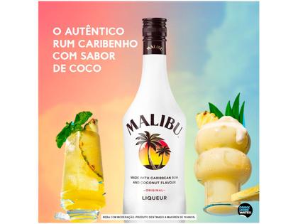 Imagem de Rum Malibu Caribenho Sabor Coco Original 750ml