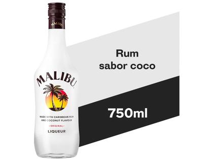 Imagem de Rum Malibu Caribenho Sabor Coco Original 750ml