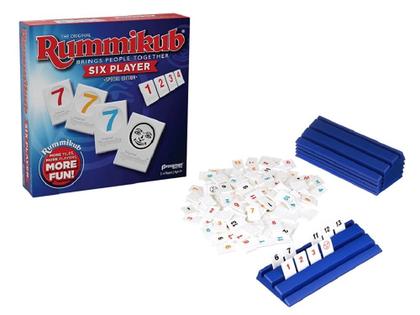 Imagem de Rummikub Six Player Edition - Jogo de Tabuleiro Clássico