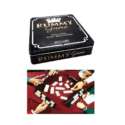 Imagem de Rummy Game 106 Pedras com Suporte Jogo De Tabuleiro Rummikub