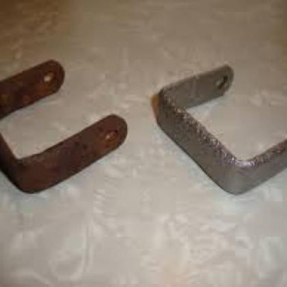 Imagem de Rust Withdrawn Spray Tira Ferrugem Tecido Roupa E Piso