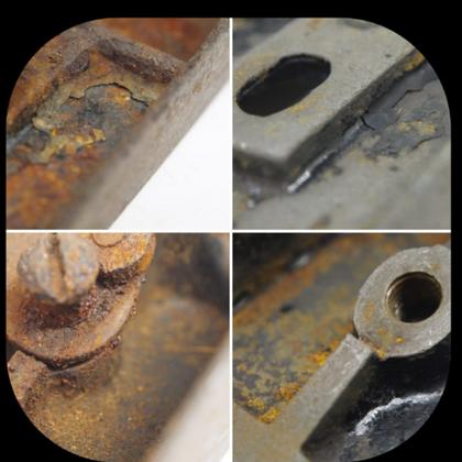 Imagem de Rust Withdrawn Spray Tira Ferrugem Tecido Roupa E Piso