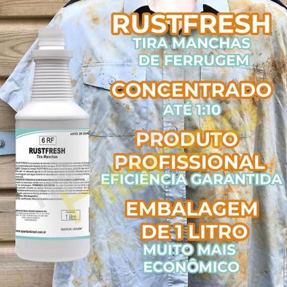 Imagem de Rustfresh - Removedor de Ferrugem - 1 litro - Spartan