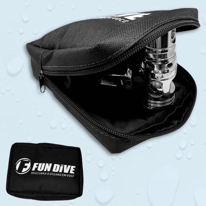 Imagem de Rx-01 Yoke Fun Dive, Regulador 1º Estagio Balanceado Para Mergulho