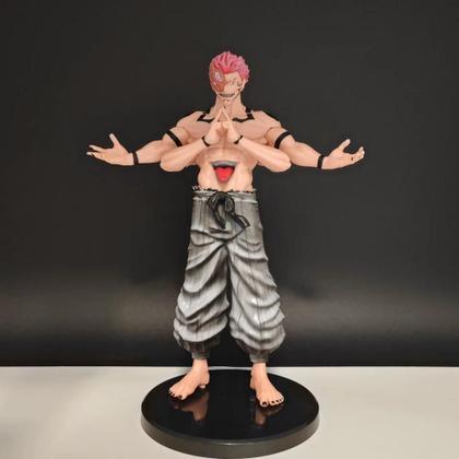 Imagem de Ryomen Sukuna Anime Jujutsu Kaisen Action Figure 20cm