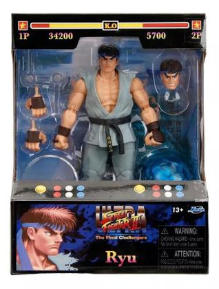 Ryu Edição Limitada - Ultra Street Fighter Ii - Jada Toys