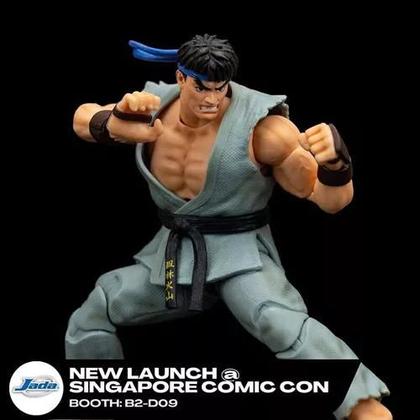 ryuu02 Ryu Edição Limitada - Ultra Street Fighter Ii - Jada Toys