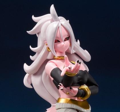 S.H. Figuarts Dragon Ball FighterZ Android 21 Bandai