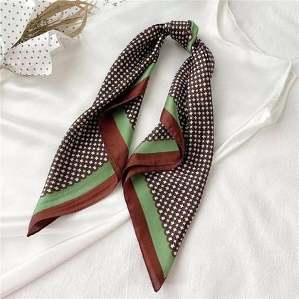 Imagem de S0117-Lenço Bandana Luxo Cintura Charme Cabelo Evento  4o1101