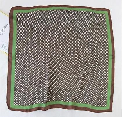 Imagem de S0117-Lenço Bandana Luxo Cintura Charme Cabelo Evento  4o1101