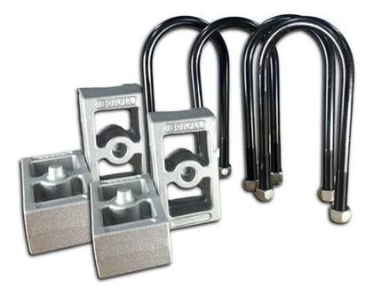 Imagem de S10 até 2012 Kit traseiro para rebaixar 8cm Reforçado