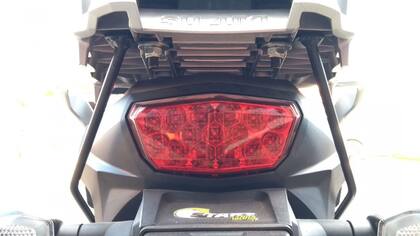 Imagem de S181+S312 Suporte Para Baú Traseiro V Strom 650 / 1000 2019+ Com Reforço