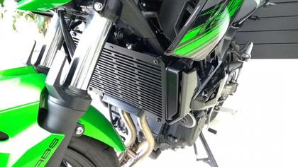 Imagem de S391 Protetor De Radiador Kawasaki Z400