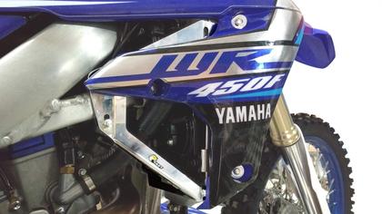 Imagem de S423 Protetor de radiador YZ 250/450 F FX - WR 250/450 F
