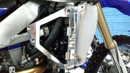 Imagem de S423 Protetor de radiador YZ 250/450 F FX - WR 250/450 F