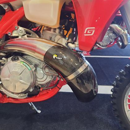Imagem de S554 Protetor de curva escape KTM Husqvarna Gasgas