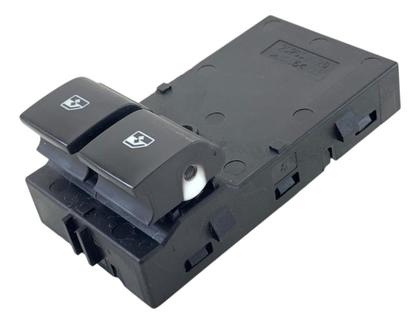 Imagem de S8493 Botão Vidro Duplo Gm Onix Prisma Cobalt 2012 a 2019 Motorista 95188247