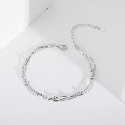 Imagem de S925 Sterling Silver Three Lives Three Worlds Silver