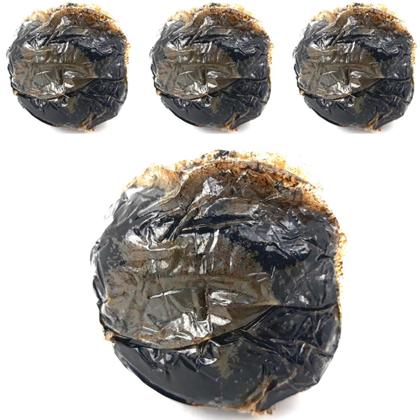 Imagem de Sabão Da Costa Africano Ose Dudu Original Legítimo Proteção Espiritual Limpeza Completa Kit 4 Und