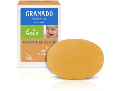 Imagem de Sabão em barra Granado de Glicerina Camomila Bebê de 90G