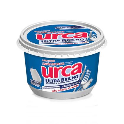 Imagem de Sabão em Pasta para Louça Ultra Brilho Urca com 500g