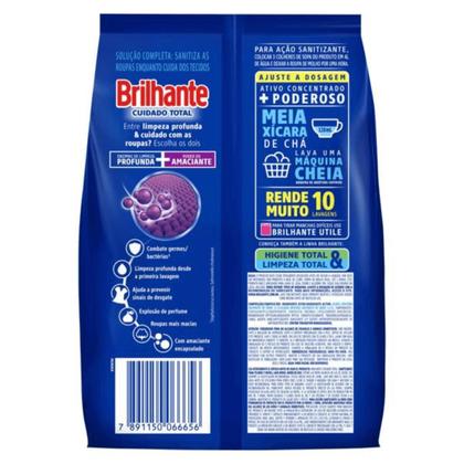Imagem de Sabao em po brilhante limp total sache 800g
