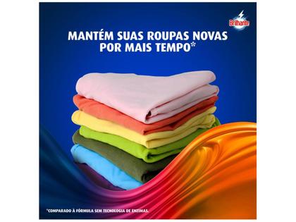 Imagem de Sabão em Pó Brilhante Limpeza Total Blindagem das Cores 1,6kg