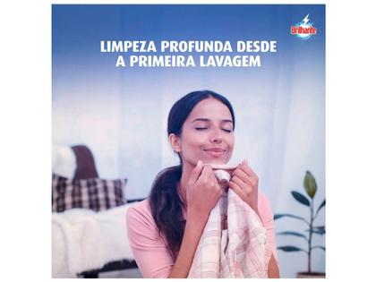 Imagem de Sabão em Pó Brilhante Limpeza Total Blindagem das Cores 1,6kg